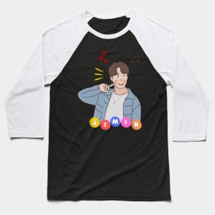 BTS Jimin Baseball T-Shirt